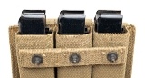 "WW2 USMC R.M. CO 1944 THOMPSON MAGAZINE POUCH WITH 3 MAGAZINES (MAG716)" - 6 of 6