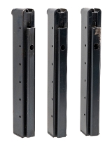 "WW2 USMC R.M. CO 1944 THOMPSON MAGAZINE POUCH WITH 3 MAGAZINES (MAG716)" - 4 of 6