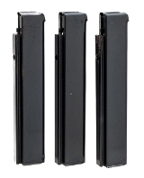 "WW2 USMC R.M. CO 1944 THOMPSON MAGAZINE POUCH WITH 3 MAGAZINES (MAG716)" - 2 of 6