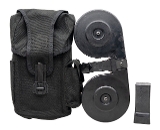 "Heckler & Koch MP5 100 Round Beta Drum Magazine (MAG718)" - 1 of 4