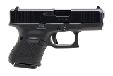 "Glock 26 Gen 5 Pistol 9mm (L2025-08591)"