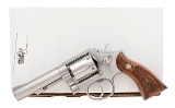 "French Forest Ministry Smith & Wesson 64-5 Revolver .38 S&W Special (L2025-08439)" - 7 of 7