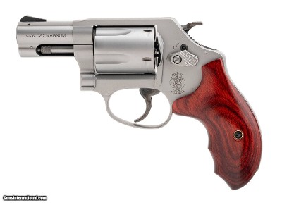 "Smith & Wesson 60-14 Lady Smith Revolver .357 Magnum (L2025-08534)"