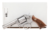 "French Forest Ministry Smith & Wesson 64-5 Revolver .38 S&W Special (L2025-08446)" - 7 of 7