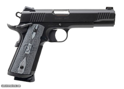 "(SN: GV063748) Colt Government Series 80 Combat Unit Pistol 9mm (L2025-08676) NEW"