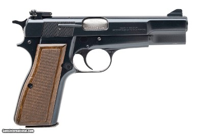 "Browning Hi-Power Pistol 9mm (L2025-08794)"