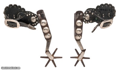 "B&W spurs are hand forged prison made spurs (MIS70149) Consignment"