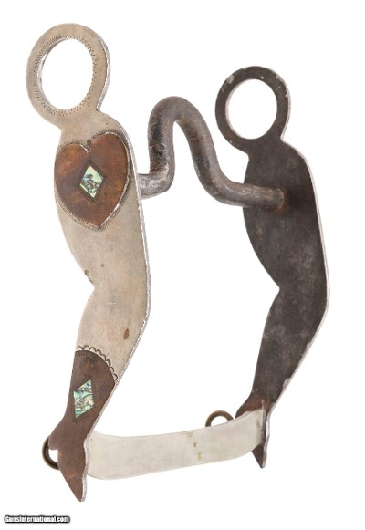 "Walla Walla Prison made horse bit (MIS70162) Consignment"