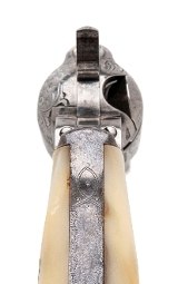 "New York Engraved Colt 1877 Thunderer (12315549) " - 3 of 7