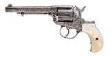 "New York Engraved Colt 1877 Thunderer (12315549) " - 1 of 7