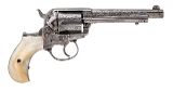 "New York Engraved Colt 1877 Thunderer (12315549) " - 2 of 7
