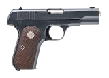 "General Officer’s Colt 1908 380 Belonged to General Delmar Hall Dunton (L2025-08537) " - 1 of 11