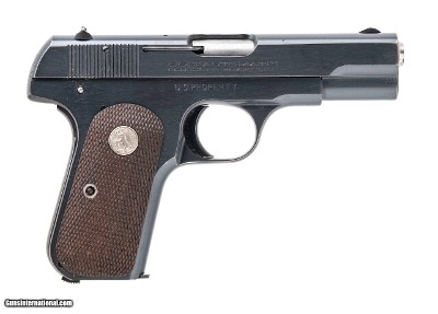 "General Officer’s Colt 1908 380 Belonged to General Delmar Hall Dunton (L2025-08537) "