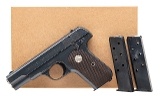 "General Officer’s Colt 1908 380 Belonged to General Delmar Hall Dunton (L2025-08537) " - 7 of 11