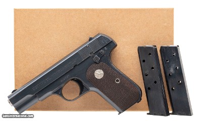 "General Officer's Colt 1908 380 Belonged to General Delmar Hall Dunton (L2025-08537)&nbsp; " - Image 7 of 11