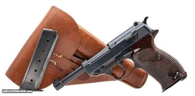 "Scarce Late War Walther AC-45 P-38 Zero Series (PR70313) "