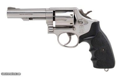 "French Forest Ministry Smith & Wesson 64-5 Revolver .38 S&W Special (L2025-08437)"