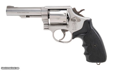"French Forest Ministry Smith & Wesson 64-5 Revolver .38 S&W Special (L2025-08438)"