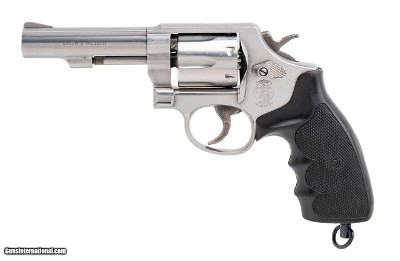 "French Forest Ministry Smith & Wesson 64-6 Revolver .38 S&W Special (L2025-08434)"