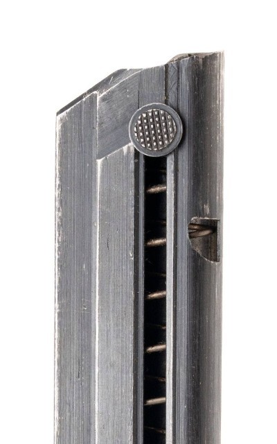 "WWII German 122 Code Haenel Luger Magazine 9mm (MAG416)"