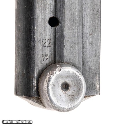 "WWII German 122â€ Code Luger Magazine 9mm (MAG415)" - Image 3 of 5