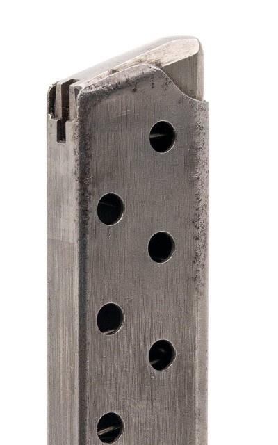 "Early Mauser HSc Magazine – .32 ACP (7.65mm), Mauser Logo Floor Plate (MAG493)"