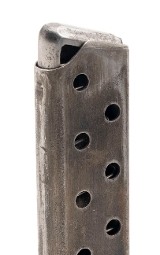 "Late-War Mauser HSc Magazine – .32 ACP (7.65mm), Dimpled Base Plate, MAG485" - 2 of 2