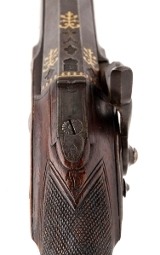 "Very Fine Spanish Pair of  Percussion Pistols by Grabinski (AH9055) " - 5 of 17