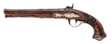 "Very Fine Spanish Pair of  Percussion Pistols by Grabinski (AH9055) " - 4 of 17