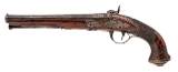 "Very Fine Spanish Pair of  Percussion Pistols by Grabinski (AH9055) " - 12 of 17