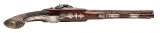 "Very Fine Spanish Pair of  Percussion Pistols by Grabinski (AH9055) " - 7 of 17
