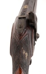 "Very Fine Spanish Pair of  Percussion Pistols by Grabinski (AH9055) " - 13 of 17