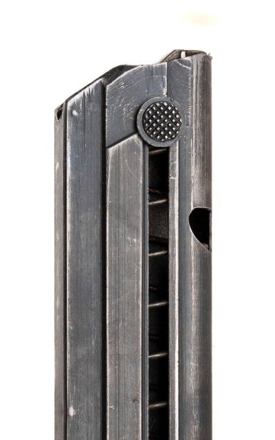 "WWII German FXO marked P.08 Luger Magazine (MAG425)"