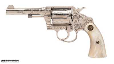 "Factory Engraved Colt Police Positive (L2025-14058) "