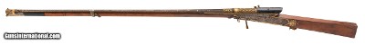 "Indian Toradarâ€ Matchlock Musket .65 Caliber Attributed to Fort Amer (AL10267)" - Image 3 of 12