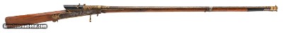 "Indian “Toradar" Matchlock Musket .65 Caliber Attributed to Fort Amer (AL10267)"