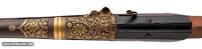 "Indian Toradarâ€ Matchlock Musket .65 Caliber Attributed to Fort Amer (AL10267)" - Image 5 of 12