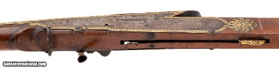 "Indian Toradarâ€ Matchlock Musket .65 Caliber Attributed to Fort Amer (AL10267)" - Image 7 of 12