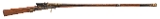 "Indian “Toradar" Matchlock Musket .65 Caliber Attributed to Fort Amer (AL10267)"