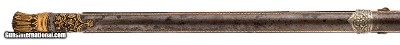 "Indian Toradarâ€ Matchlock Musket .65 Caliber Attributed to Fort Amer (AL10267)" - Image 10 of 12