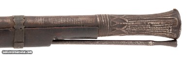 "Indian Toradarâ€ Matchlock Musket .75 Caliber (AL5481)" - Image 9 of 10