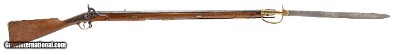 "Nepalese P-1841 Late Model Officer’s Musket .67 Caliber (47672)"