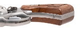 "French Forest Ministry Smith & Wesson 64-5 Revolver .38 S&W Special (L2025-08445)" - 6 of 7