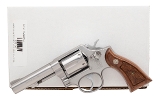 "French Forest Ministry Smith & Wesson 64-5 Revolver .38 S&W Special (L2025-08445)" - 7 of 7