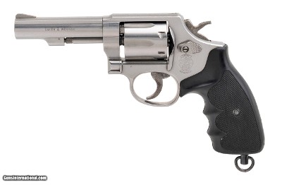 "French Forest Ministry Smith & Wesson 64-6 Revolver .38 S&W Special (L2025-08435)"