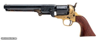 "Pietta 1851 Deluxe Navy Black Powder Revolver .36 cal (BP912)"