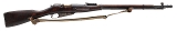 "Finnish-Capture Russian M91/30 Mosin-Nagant by Izhevsk Arsenal – 7.62x54R (L2025-08213) DTX"