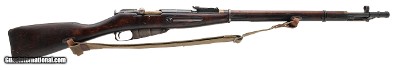 "Finnish-Capture Russian M91/30 Mosin-Nagant by Izhevsk Arsenal – 7.62x54R (L2025-08213) DTX"