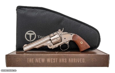 "(SN: F28991) Taylor's & Company Schofield Revolver .45 LC (L2025-08981) NEW" - Image 3 of 3