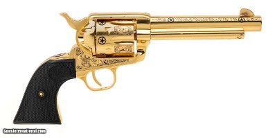 "America Remembers Texas Ranger Tribute Colt Cowboy Revolver .45LC (L2025-08759) AUSTX" - Image 2 of 7